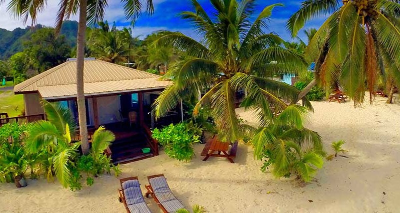 Iro's Beach house panorama