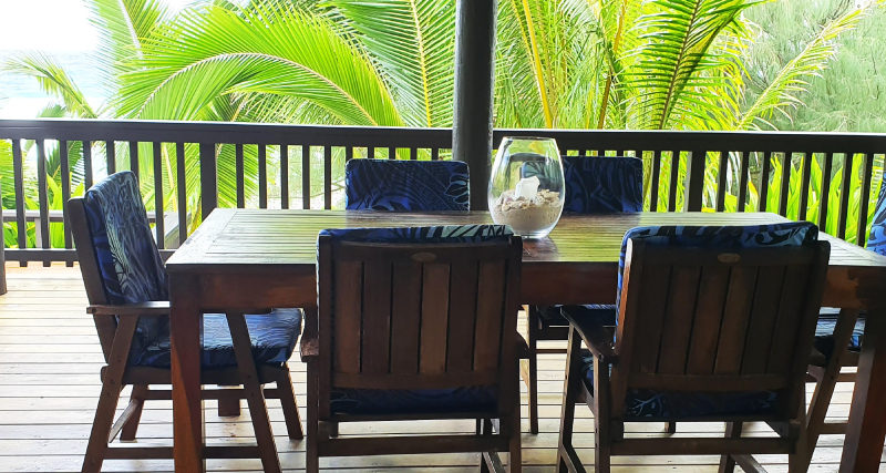 Pacfic Breeze Beach House Rarotonga