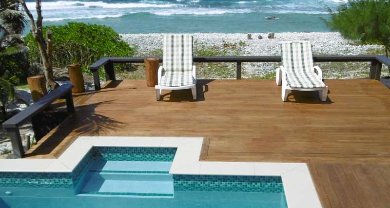 Pacific Breeze Pool Panorama