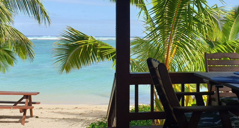 Iro's Beach House Rarotonga