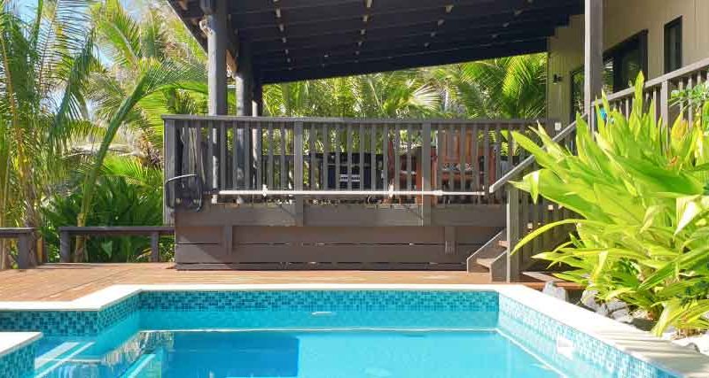 beachfront holiday house rarotonga