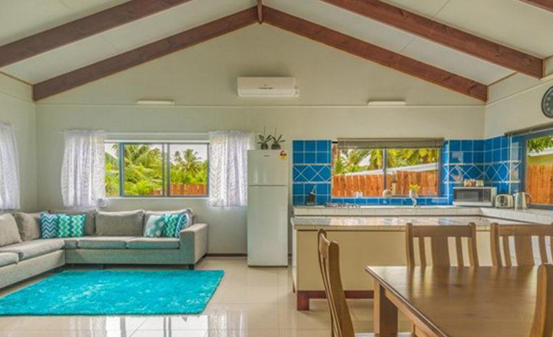 Spacious Living Area