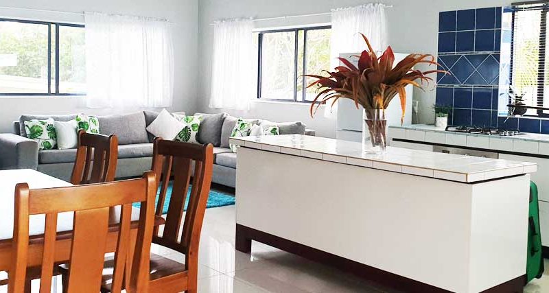 two bedroom holiday house with pool in Rarotonga