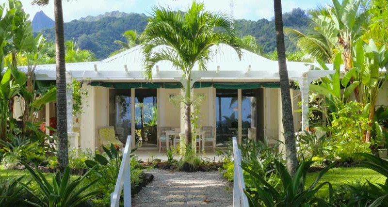 Pandanus house panorama