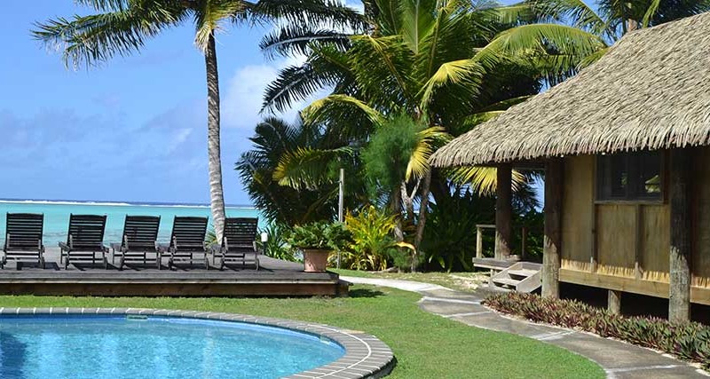 Muri Beach Hideaway panorama