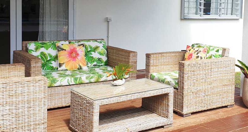 4 bedroom holiday house with pool in rarotonga