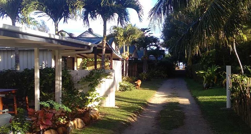 Aituoterangi Bungalow Rarotonga Panorama