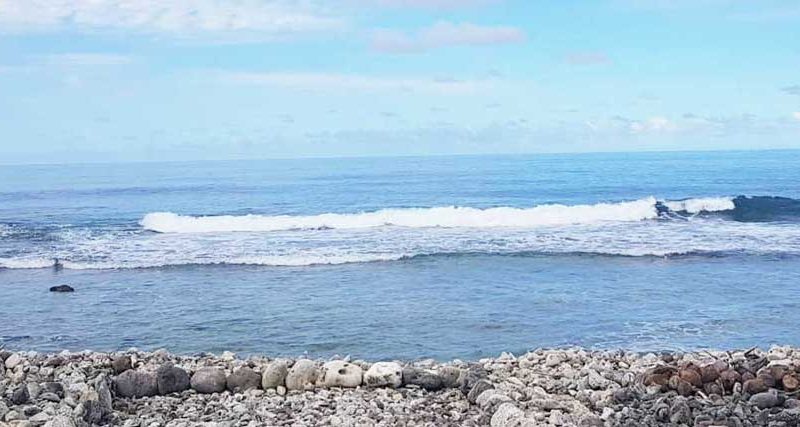 beach at turangi rarotonga