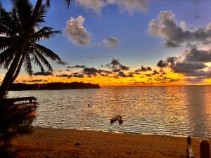 Family Beachfront Villa in Muri