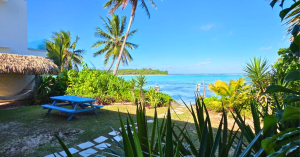 Private terrace and garden space