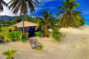 Iro's Beach House aerial