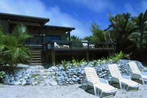 Pacific Breeze view from beach