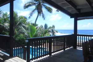 Pacific Breeze view from deck