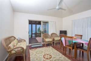 Living and dining area