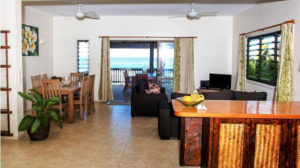 Kitchen dining area