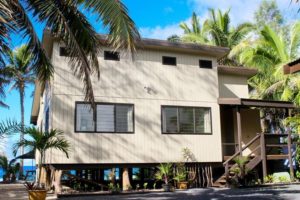 Pacific Breeze Beachhouse External View