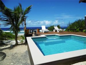 Pacific Breeze Beach House Pool