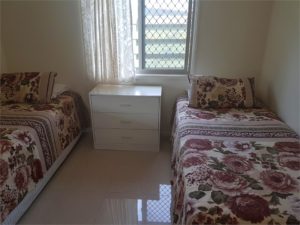 Two single bedrooms