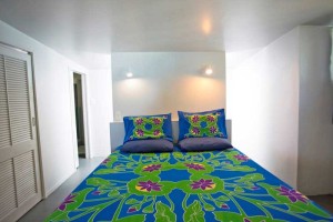 Titikaveka Beach House Master Bedroom