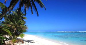 Titikaveka Beachhouse Beach