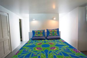 Titikaveka Beachhouse Double Bedroom