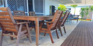 Outdoor Dining Area