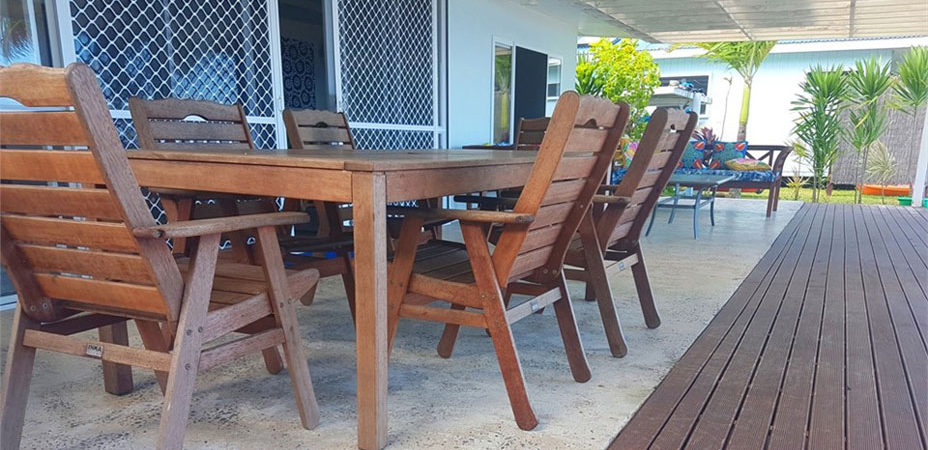 Outdoor Dining Area