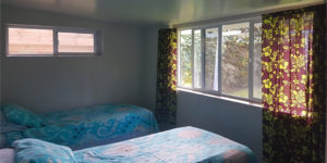 Two single beds
