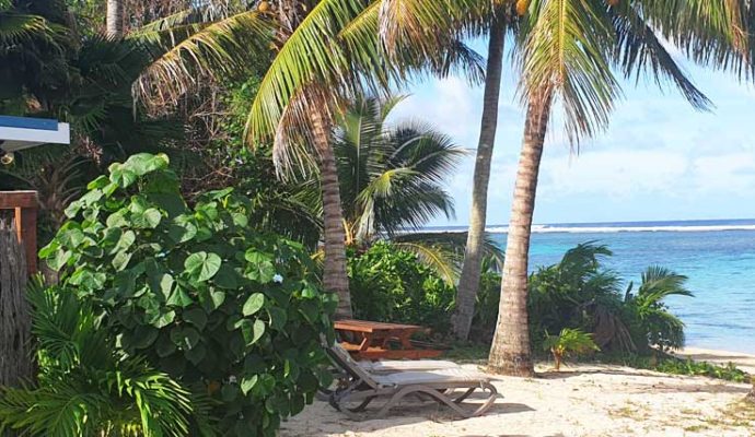 rarotonga beach house