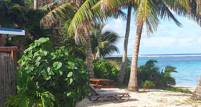 rarotonga beach house