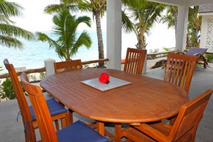 Cook Bay Villas Balcony