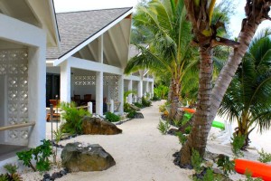 Cook Bay Villas From Beach