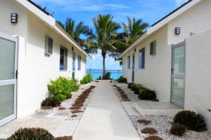 Cook Bay Villas Walkway