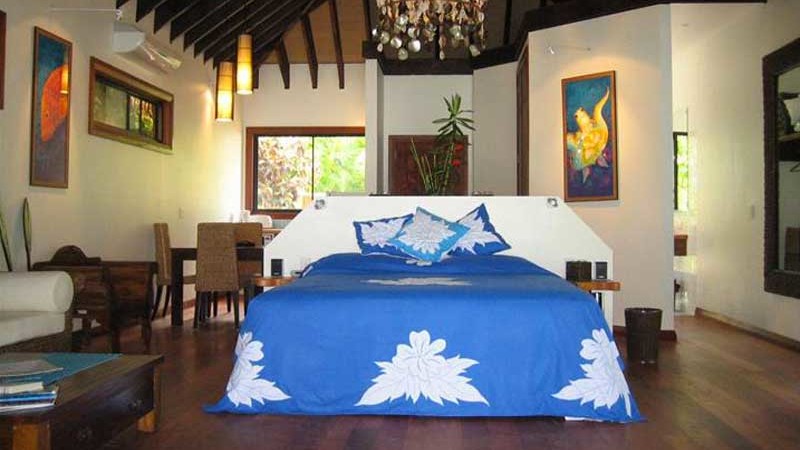 Heliconia Villa bedroom