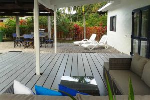 Maunga Retreat Rarotonga - Outdoor Lounge 2