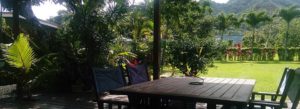 Tinas Maunga Retreat Rarotonga panorama