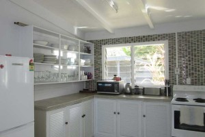 Tina's House kitchen