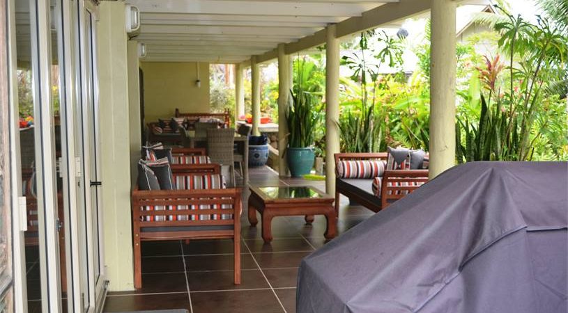BBQ on Verandah