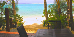 Heliconia Villa Deck