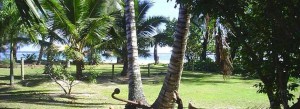 Anchor's Rest view to beach