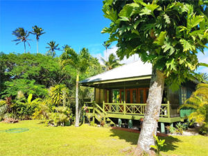 Aroa Bungalow External View of building