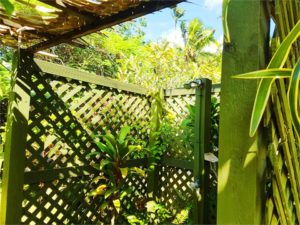Aroa Bungalow Outdoor Shower