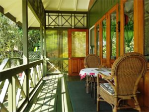 Outdoor Living on the Veranda