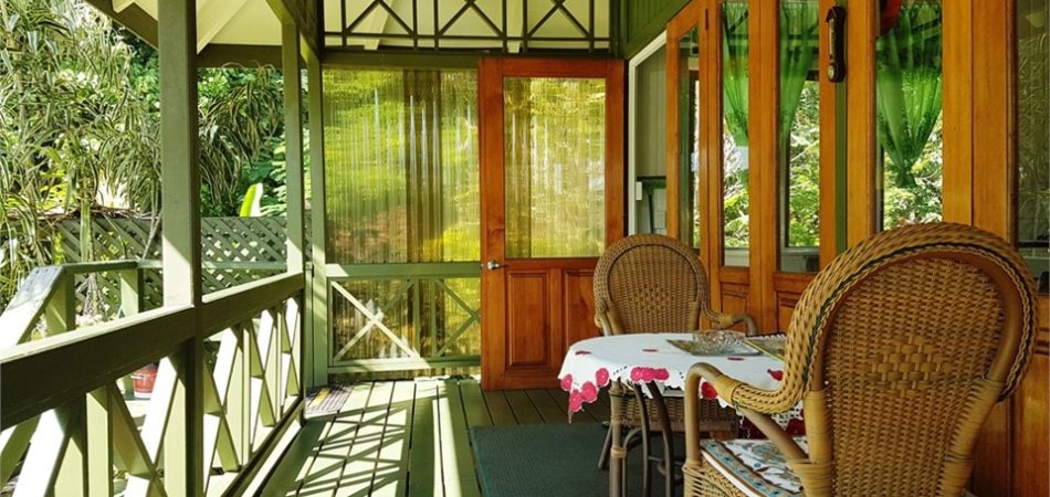 Outdoor Living on the Veranda