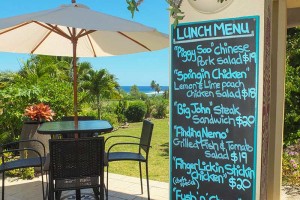 Blackrock menu