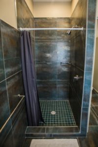 Bunkroom Shower