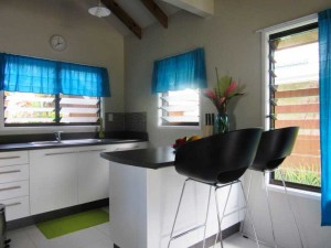 Lya's Bungalow kitchen