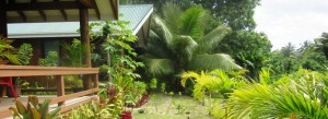 Lya's Bungalow panorama