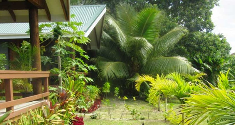 Lya's Bungalow panorama