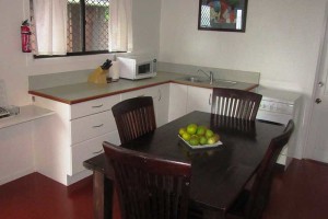 Vai Villas kitchen